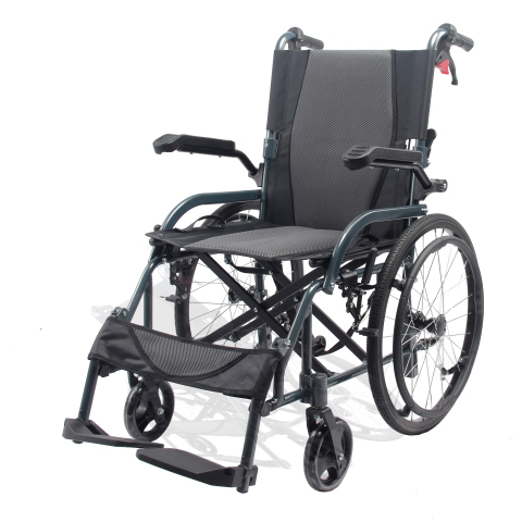 Xe lăn gọn nhẹ mới 95%