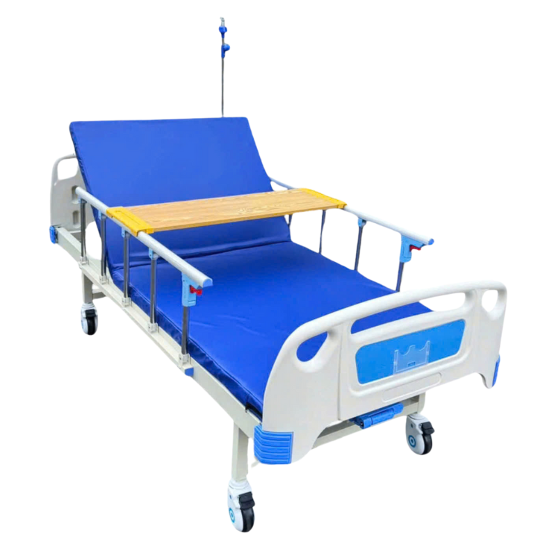 Giường y tế 1 tay quay Lucass GB-C1 mới 100%